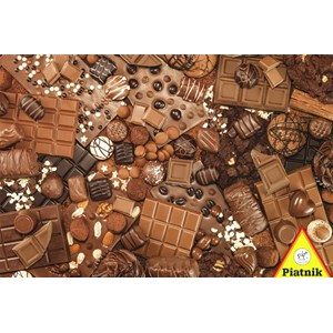 Piatnik (538247) - "Chocolate" - 1000 pezzi