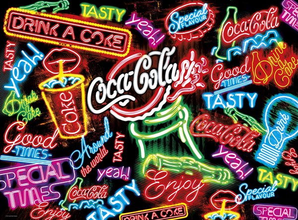 Buffalo Games (11276) - "Neon Fluorescent" - 1000 pezzi