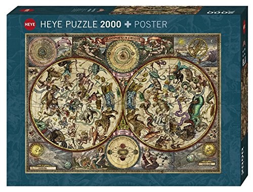 Heye (29758) - "Celestial Map + Poster" - 2000 pezzi