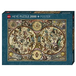 Heye (29758) - "Celestial Map + Poster" - 2000 pezzi