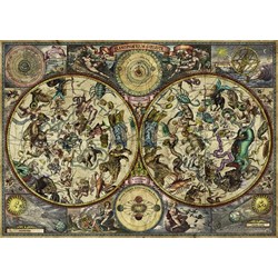 Heye (29758) - "Celestial Map + Poster" - 2000 pezzi