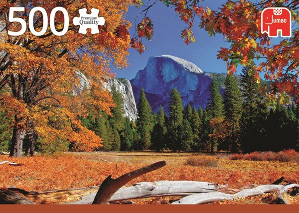 Jumbo (18554) - "Yosemite National Park USA" - 500 pezzi