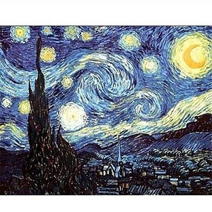 D-Toys (70197) - Vincent van Gogh: "Starry Night" - 1000 pezzi