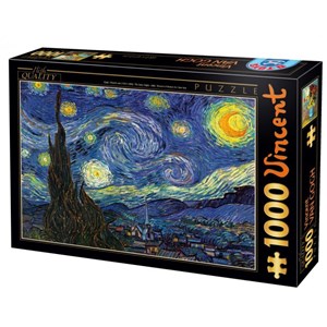 D-Toys (70197) - Vincent van Gogh: "Starry Night" - 1000 pezzi