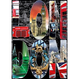 Educa (16786) - "London Collage" - 1000 pezzi
