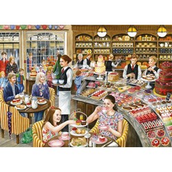 Falcon (11169) - "Tea for Two" - 1000 pezzi