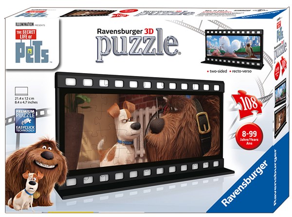 Ravensburger (11213) - "Secret Life of Pets" - 108 pezzi