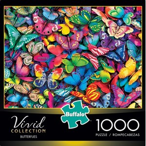 Buffalo Games (11704) - "Butterflies" - 1000 pezzi