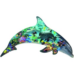 Ravensburger (16154) - "Dolphin" - 862 pezzi