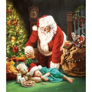 SunsOut (60315) - "A Cookie for Santa" - 1000 pezzi
