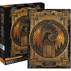 Aquarius (65315) - "Fantastic Beasts MACUSA" - 1000 pezzi