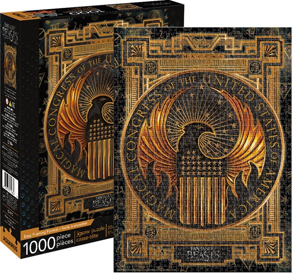 Aquarius (65315) - "Fantastic Beasts MACUSA" - 1000 pezzi