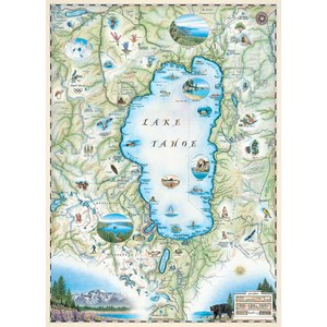 MasterPieces (71707) - "Lake Tahoe" - 1000 pezzi