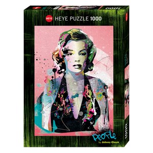 Heye (29710) - Johnny Cheuk: "Marilyn Monroe" - 1000 pezzi