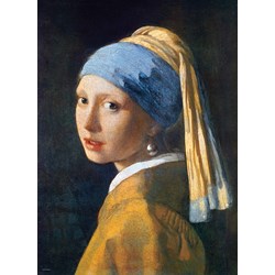 Eurographics (6000-5158) - Johannes Vermeer: "Girl with the Pearl Earring" - 1000 pezzi