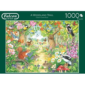 Falcon (11155) - "A Woodland Trail" - 1000 pezzi