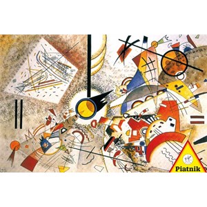 Piatnik (539640) - Vassily Kandinsky: "Bustling Aquarelle, 1923" - 1000 pezzi