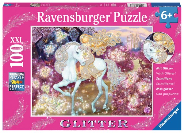 Ravensburger (13833) - "Riding in the Woods" - 100 pezzi