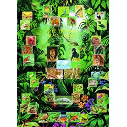 Eurographics (6000-2790) - "The Tropical Rain Forest" - 1000 pezzi
