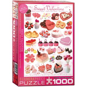Eurographics (6000-0431) - "Sweet Valentine" - 1000 pezzi