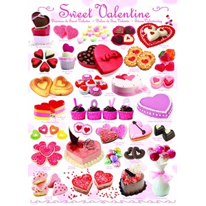 Eurographics (6000-0431) - "Sweet Valentine" - 1000 pezzi