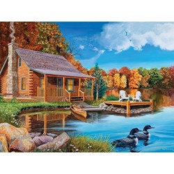 Cobble Hill (52048) - "Loon Lake" - 500 pezzi