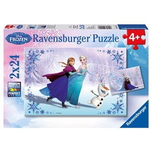 Ravensburger (09115) - "Sisters Always" - 24 pezzi