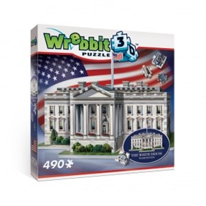Wrebbit (W3D-1007) - "White House" - 490 pezzi