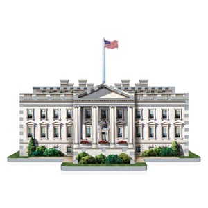 Wrebbit (W3D-1007) - "White House" - 490 pezzi