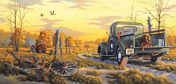 SunsOut (51349) - Geno Peoples: "First Glimpse" - 1000 pezzi