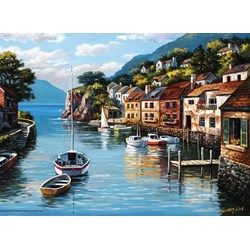 Anatolian (3535) - Sung Kim: "Village on the Water" - 500 pezzi