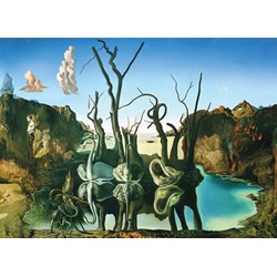 Eurographics (6000-0846) - Salvador Dali: "Swans Reflecting Elephants" - 1000 pezzi
