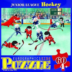 Eurographics (6060-0486) - "Junior League Hockey" - 60 pezzi
