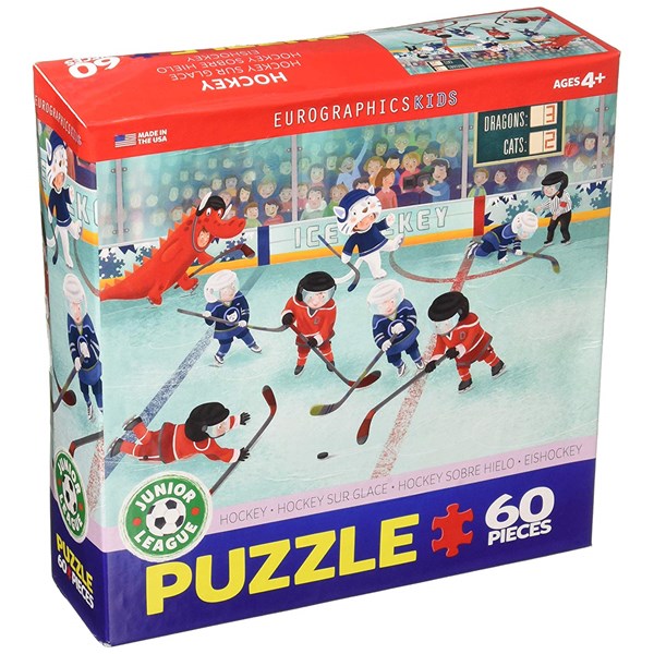 Eurographics (6060-0486) - "Junior League Hockey" - 60 pezzi