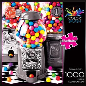 Buffalo Games (11641) - "Gumball Surprise (Color Splash)" - 1000 pezzi