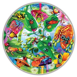 A Broader View (372) - Michael Searle: "Creepy Critters (Round Table Puzzle)" - 500 pezzi