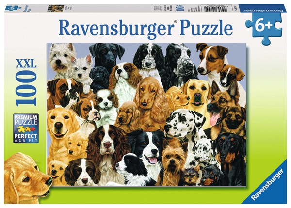 Ravensburger (10745) - "Mother's Pride" - 100 pezzi