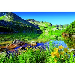 Trefl (260892) - Jan Wlodarczyk: "Wielki Staw Lake, the Tatras" - 1500 pezzi
