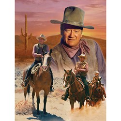 MasterPieces (71239) - "John Wayne, The Cowboy Way" - 1000 pezzi