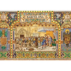 Jumbo (18590) - "Tiles of Barcelona" - 3000 pezzi