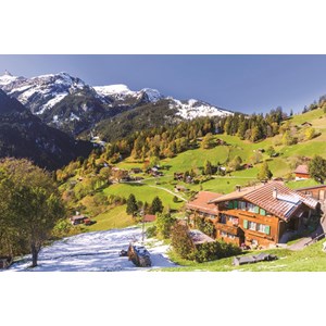 Jumbo (18587) - "Berner Oberland, Switzerland" - 1500 pezzi