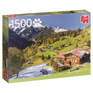 Jumbo (18587) - "Berner Oberland, Switzerland" - 1500 pezzi