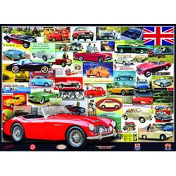 Eurographics (6000-0805) - "British Motor Heritage" - 1000 pezzi