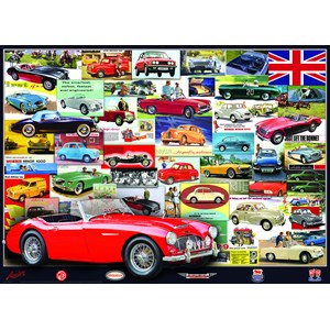 Eurographics (6000-0805) - "British Motor Heritage" - 1000 pezzi