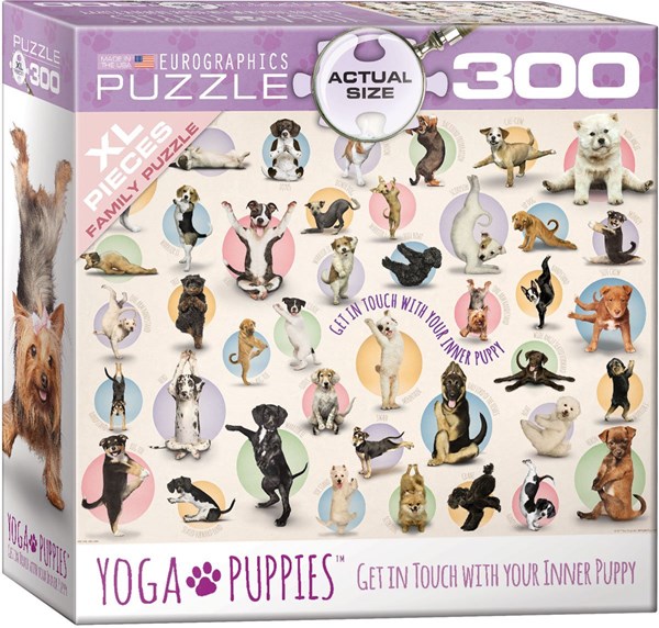 Eurographics (8300-0992) - "Yoga Puppies" - 300 pezzi