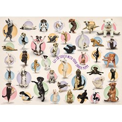 Eurographics (8300-0992) - "Yoga Puppies" - 300 pezzi