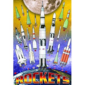 Eurographics (6100-1015) - "Rockets" - 100 pezzi