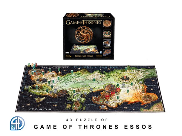 4D Cityscape (51002) - "4D Game of Thrones : Essos" - 1530 pezzi