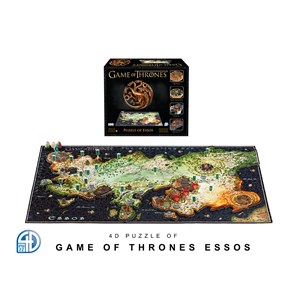 4D Cityscape (51002) - "4D Game of Thrones : Essos" - 1530 pezzi