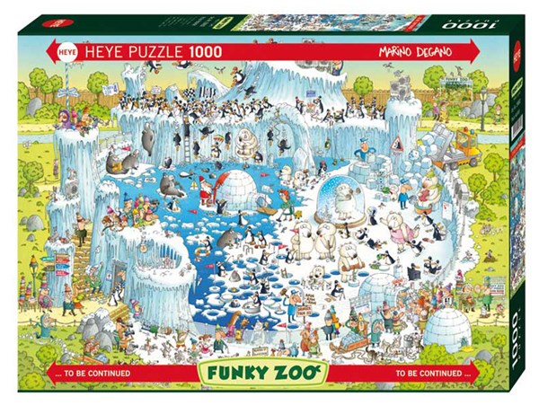 Heye (29692) - Marino Degano: "Polar Habitat" - 1000 pezzi